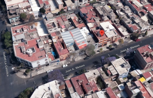 Venta De Departemaneto En Juan Mateos, Obrera