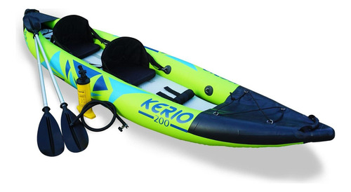 Bluecoastline - Kayak Inflable Para 2 Personas Para Adultos.