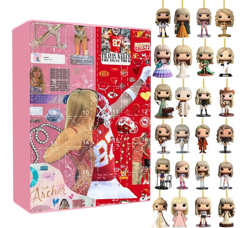 Calendario De Adviento De Navidad De Taylor, Modelo Caja Cie