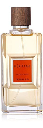 Heritage By Guerlain Para Hombres  3.4 Oz Edt Spray