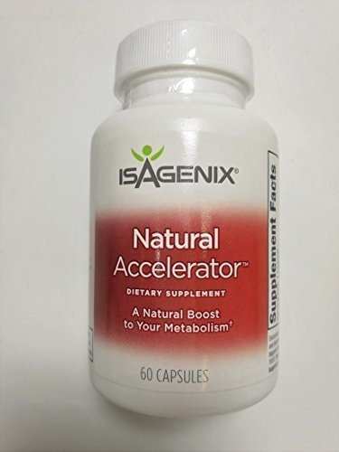 Isagenix Accelerator Natural 60 Cápsulas