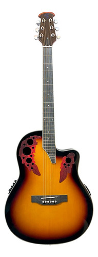 Guitarra Electroacústica Rómulo García Mh-110e + Funda