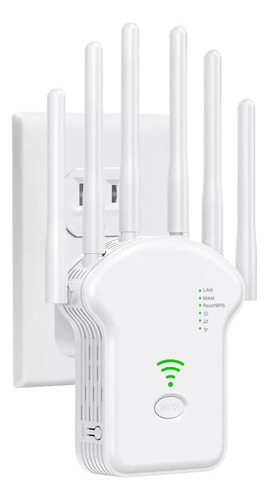 Repetidor Wifi Amplificador Longo Alcance Ethernet 5g/2.4g