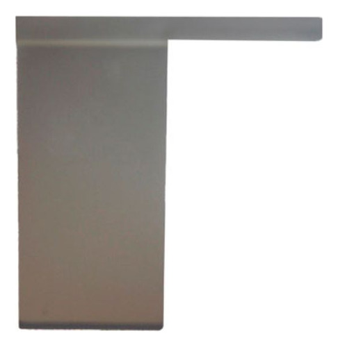 Pata Kubo Hbt 40x80 Mm Abs Aluminio Sin Tornillos