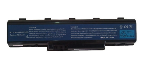 Bateria Para Emachines E527 E625 D520 D525 D725 E430 E525