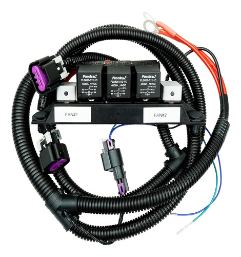 Kit De Arnés De Cableado De Control De Ventilador Eléctrico 