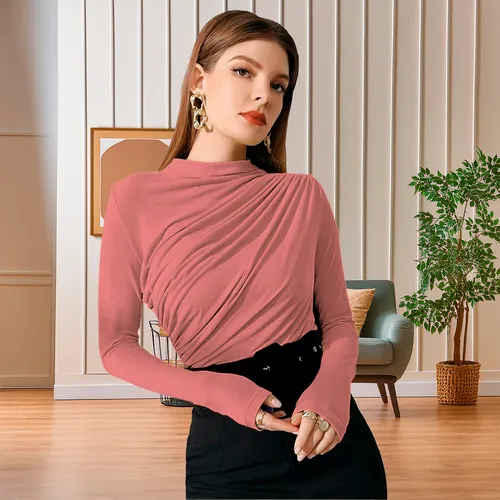 Blusa casual para dama sale