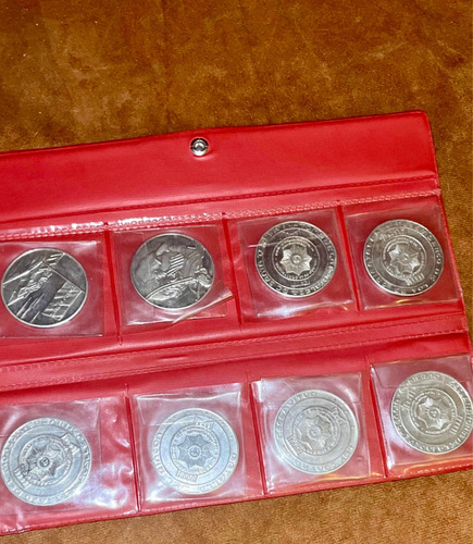 Monedas Plata 925 Selladas 250 Aniversario Hechos Históricos