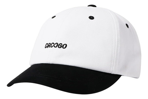 Croogo Trucker Hats Gorra De Béisbol De Ala Corta Dos Tonos 