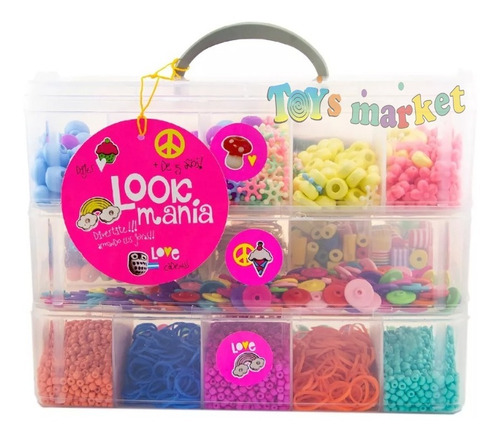 Look Mania Valija Grande Diseño Moda Arma Joyas Tipo Juliana