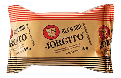 Alfajor Jorgito Promo X 24 Un -  Barata La Golosineria