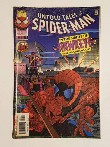 Untold Tales Of Spiderman, 1997, Marvel 