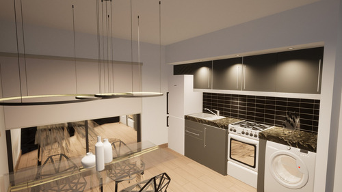 Venta Departamento En Morón, G.b.a. Zona Oeste, 2 Ambientes, En Pozo, Financiación Propia