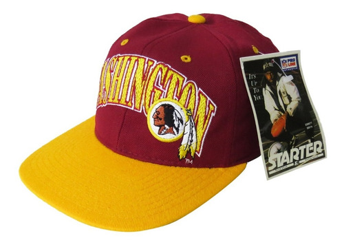 Jockey Gorro Snapback Washington Redskin 1995 Starter