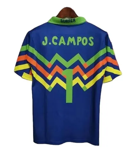 Camiseta Portero Arquero Jorge Campos Selección Mexicana