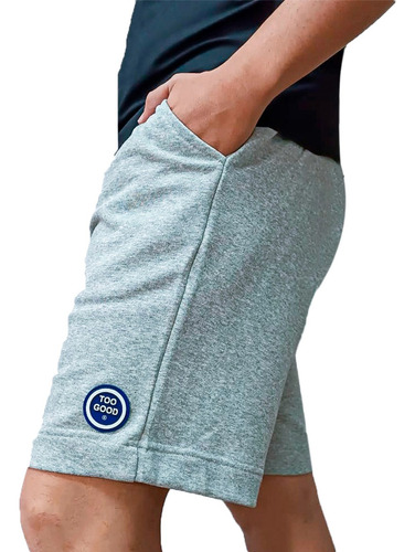 Short Deportivo De Algodón Comodidad Premium Para Entrenar