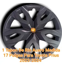 Comprar 1 Tapón Rin Acero Toyota Prius Nueva Generación Pintura Orig