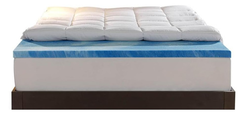 Dormir Innovaciones Colchoneta De Capa Doble Para Colchon 4