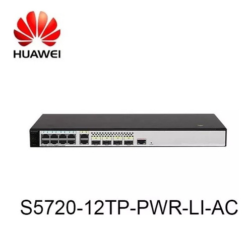 Switch Poe Huawei S5720-12tp-pwr-li-ac 14 Bocas
