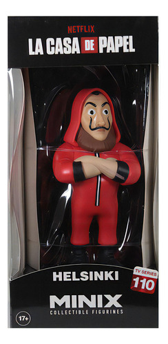 Minix Figura La Casa De Papel Helsinki 12 Cm Int 13852