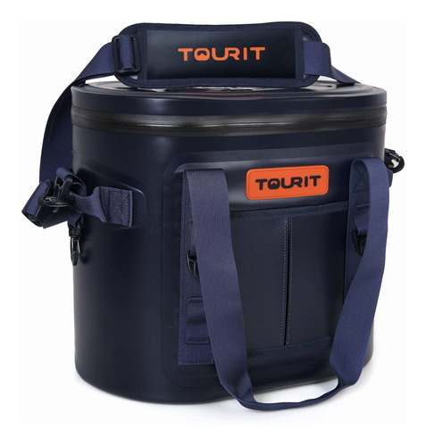 Tourit Soft Cooler 20 Lata Prueba Fuga Bolsa Suave Lado