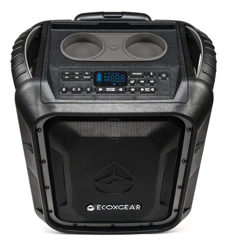 Parlante Ecoxgear Ecoboulder+ Gdi-exbld810 Bluetooth Gris