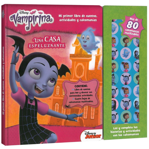 Libro C/sickers Vampirina - Lexus Editores