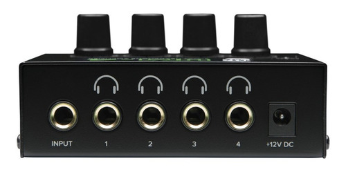 Amplificador De Auriculares Mackie Hm-4 4 Canales - Oddity