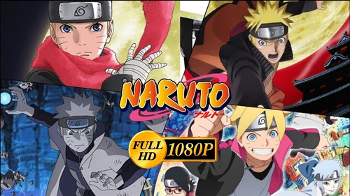 Naruto Peliculas Ovas Y Especiales De La Serie Full Hd