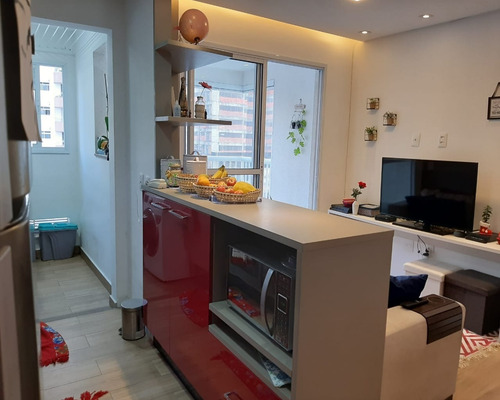 Imagem 17 de 18 de Apartamento À Venda No Tatuapé - 2 Dormitórios - 1 Vaga Livre - 1 Suite - Ap04004 - 70218447