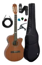 Comprar Violão Strinberg Sl200c Mgs Flat Nylon + Kit Capa Luxo Flat