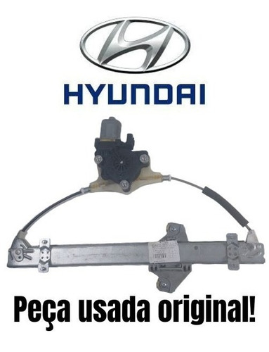 Maquina Vidro Elétrico Dianteira Esquerda Hyundai Hb20