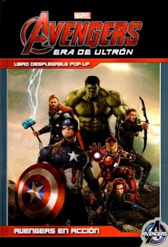 Libro Pop-up Avengers Era De Ultron Avengers En Accion - Dgl