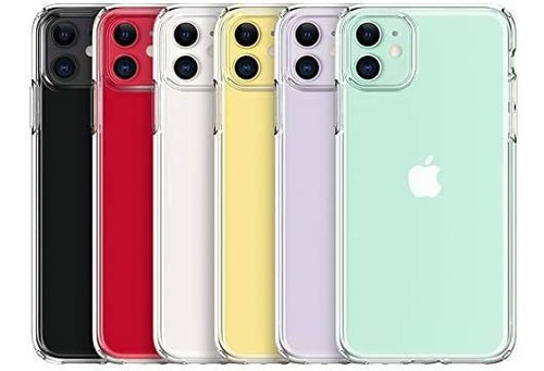 Imagen 8 de 8 de Funda Spigen Para iPhone 11 Ultra Hybrid - Clear