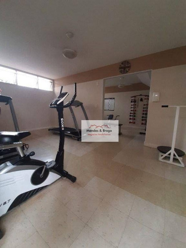 Imagem 23 de 30 de Apartamento Com 3 Dormitórios Para Alugar, 84 M² Por R$ 2.200,00/mês - Vila Augusta - Guarulhos/sp - Ap2400