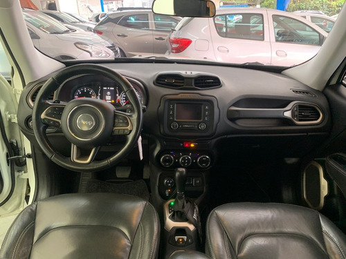 Imagem 10 de 25 de Jeep Renegade Carro 4x4 Diesel Automático Banco De Couro Sp