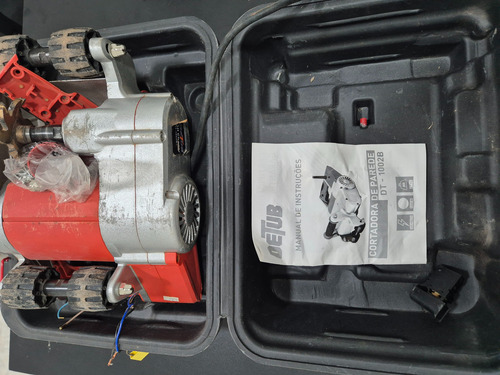 Sucata De Cortadora De Parede Detub Dt-1002b Botão Defeituos
