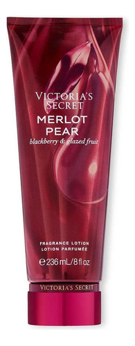 Crema Corporal Merlot Pear Victoria Secret 236ml Original