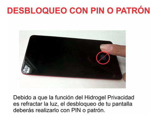 Aquaris U Plus Bq Mica Hidrogel Privacidad/no Cristal