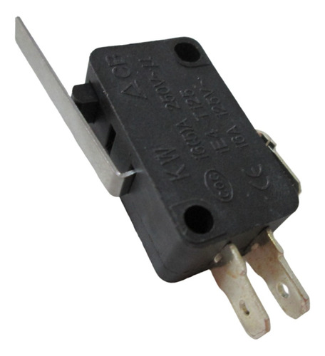 Chave Microswitch 15a 250v - 8a 150v Sem Haste Cor Preto