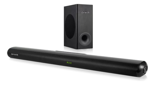 Barra De Sonido Aiwa De 2.1 Canales Con Subwoofer