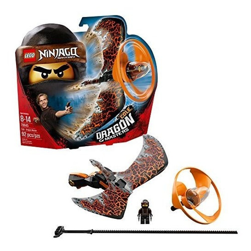 Lego Ninjago Cole-dragon Master 70645 Accion Juguete (92 Pie