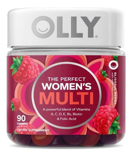 Olly Mujer Multivitaminico X90 - Unidad a $1219