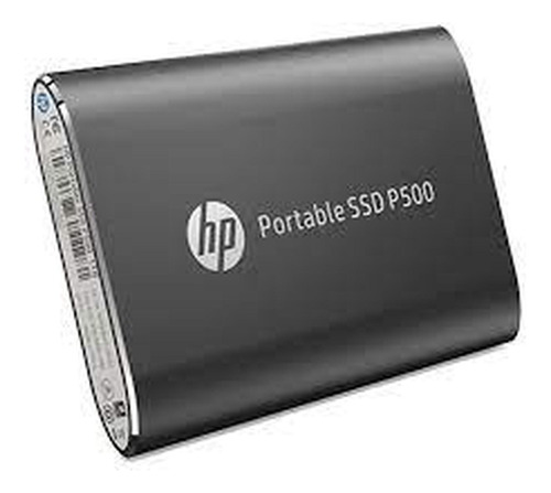 Unidad De Estado Sólido Externo Ssd Hp 500gb P500 Negro