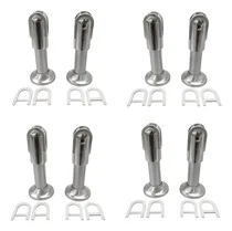 Comprar Patas Para Muebles, Soporte Tabique Divisorio De Baños 8 Und