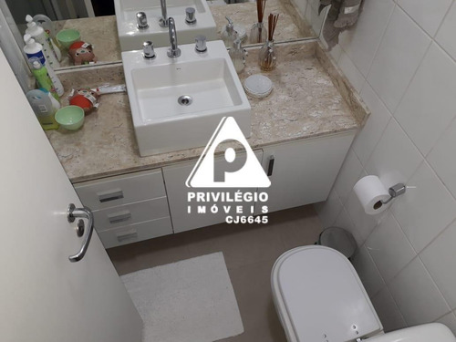 Imagem 10 de 23 de Apartamento À Venda, 3 Quartos, 1 Suíte, 2 Vagas, Botafogo - Rio De Janeiro/rj - 27332