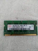 Comprar 1 Gb De Memória Ram Ddr2 Hynix Pc2-6400s 666-12 Notebook