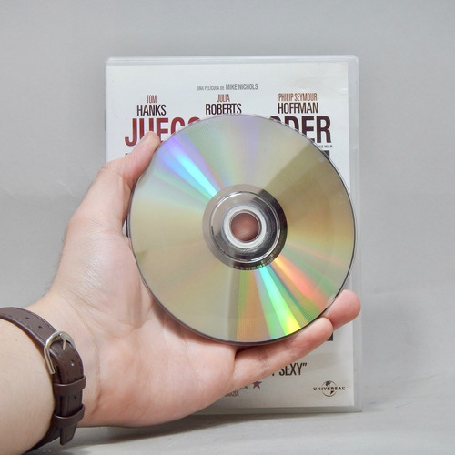 Dvd Juego De Poder Tom Hanks Julia Robert Philip Hoffman Ll3