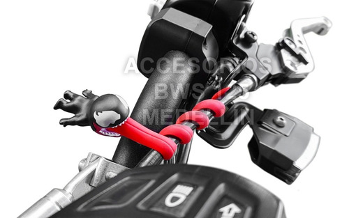 Accesorio Figura Venom Acompañante Polizón Para Moto