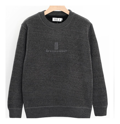 Buzo Termico Hombre Sweater Cuello Redondo Premium Estilo